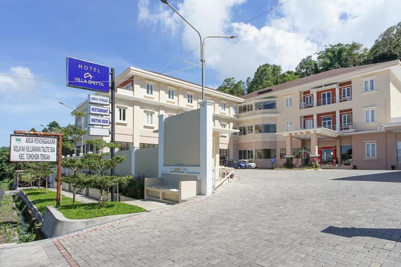 Hotel Villa Emitta Tomohon Eksteriør billede